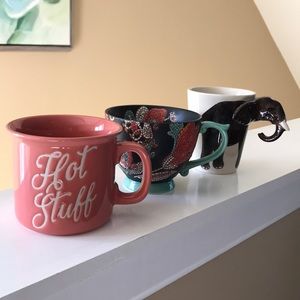 Coffee mugs 3 for $10
